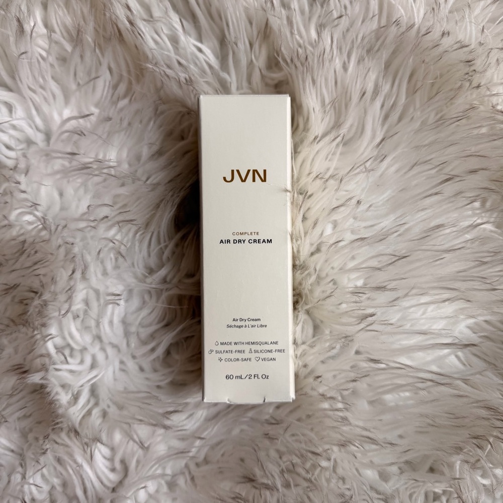 JVN - Air Dry Cream NEW! Unopened!